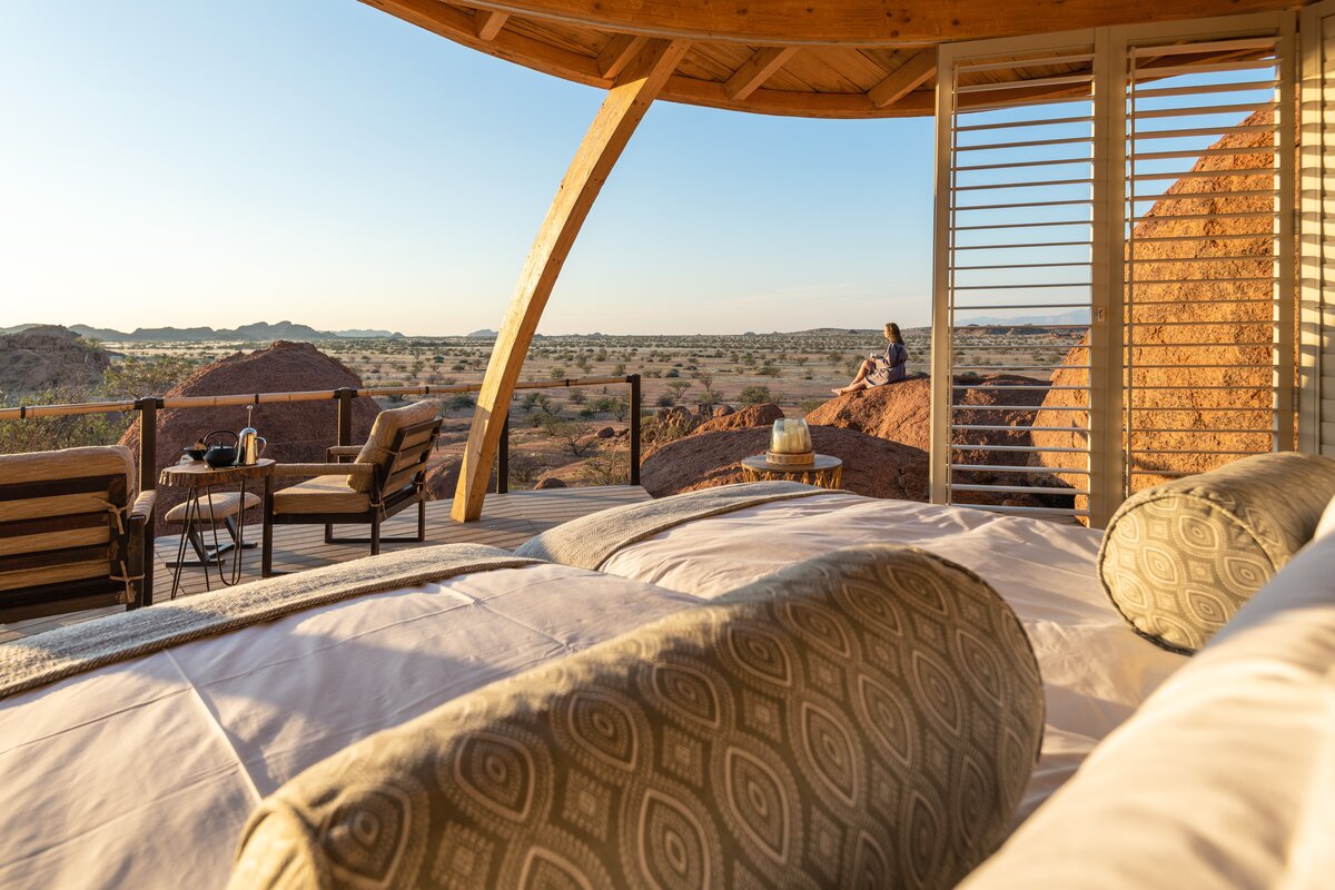 Onduli Ridge, guest room