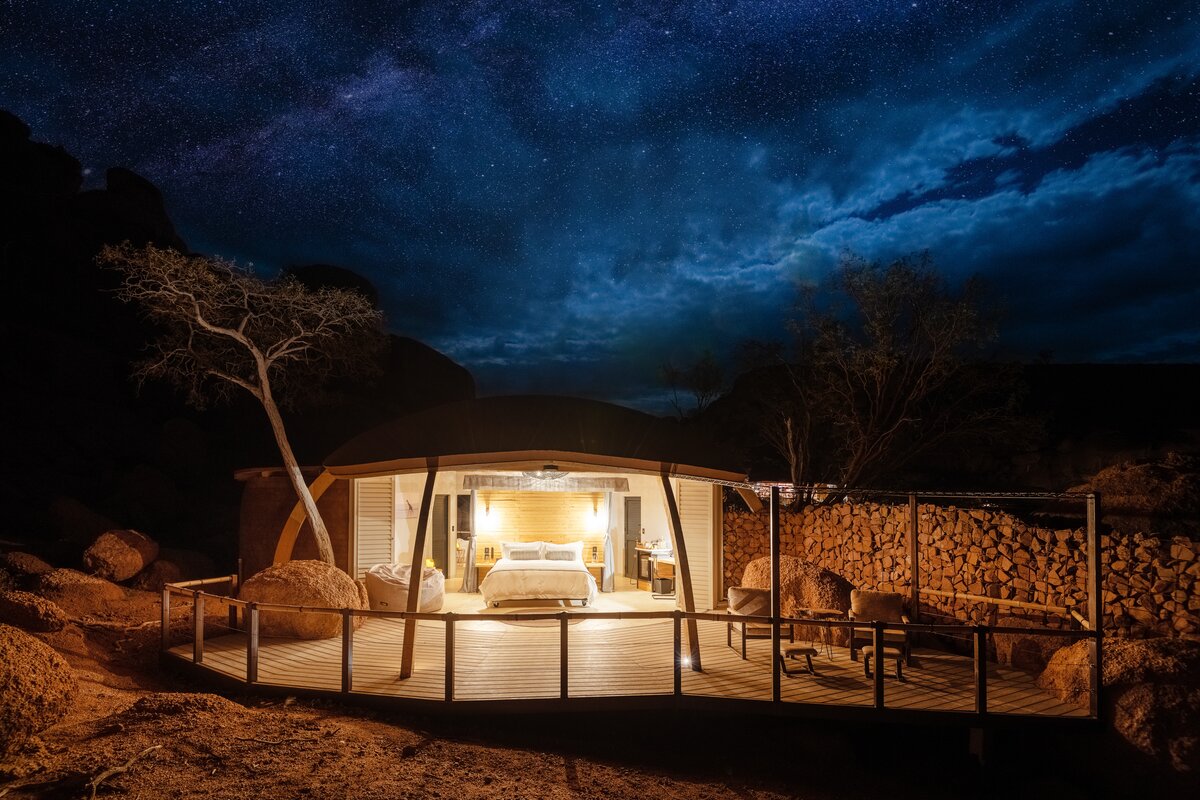 Onduli Ridge, guest room