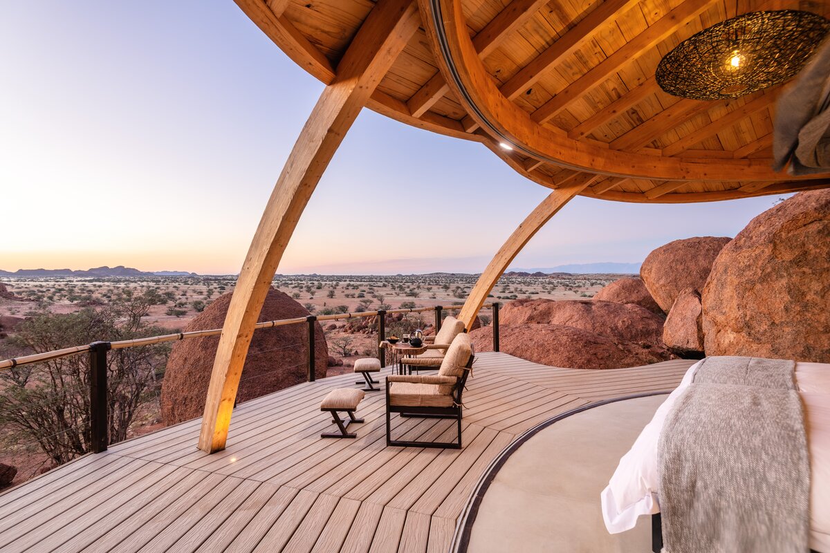 Onduli Ridge, guest room