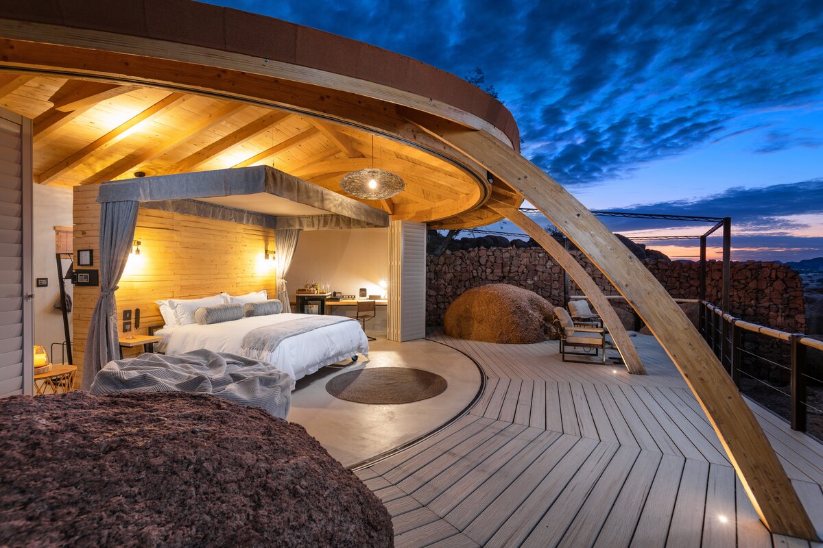 Onduli Ridge, guest room