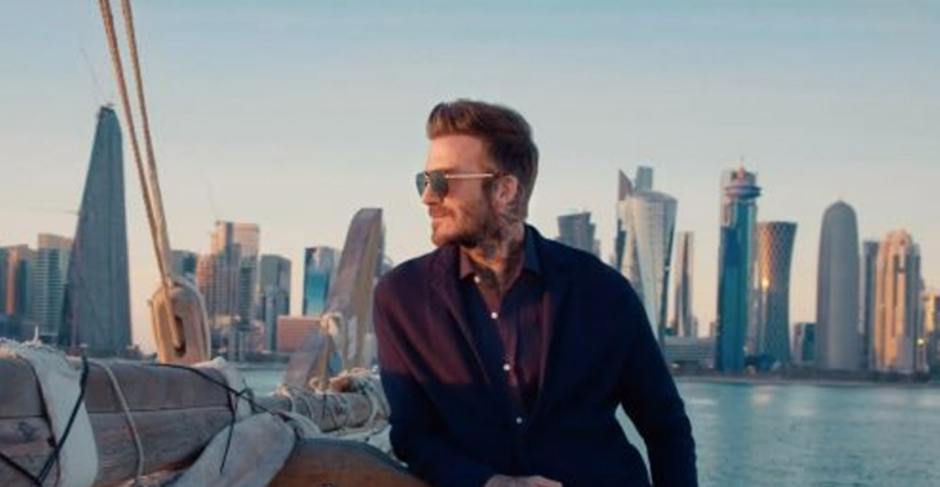 David Beckham stars in Qatar Tourism’s latest campaign