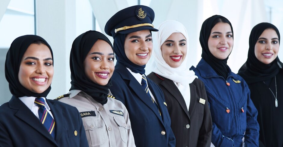 شركة طيران الإمارات تطلق تدريب النساء مع إنسياد