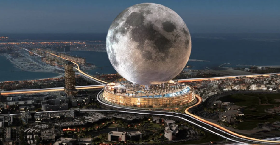 Dubai to develop US$5 billion moon-shaped resort