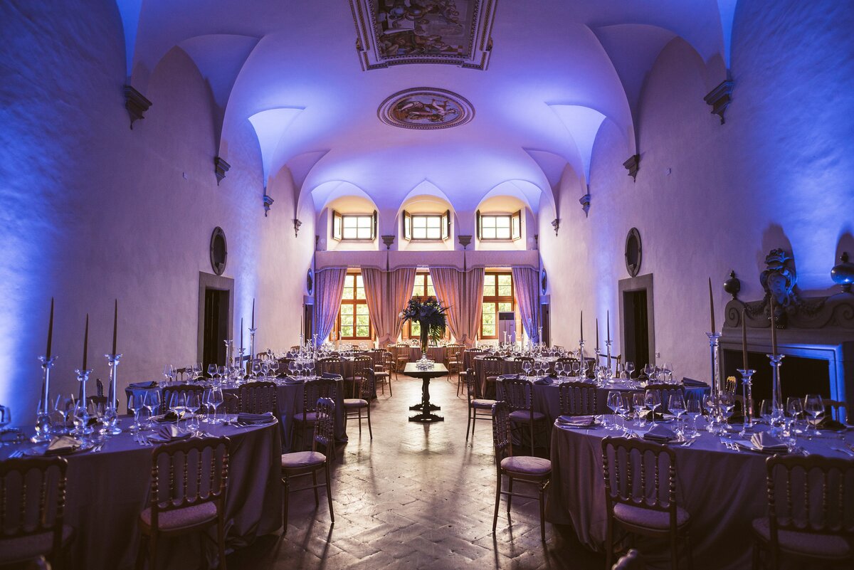 Hotel Tenuta di Artimino, La Ferdinanda wedding salone
