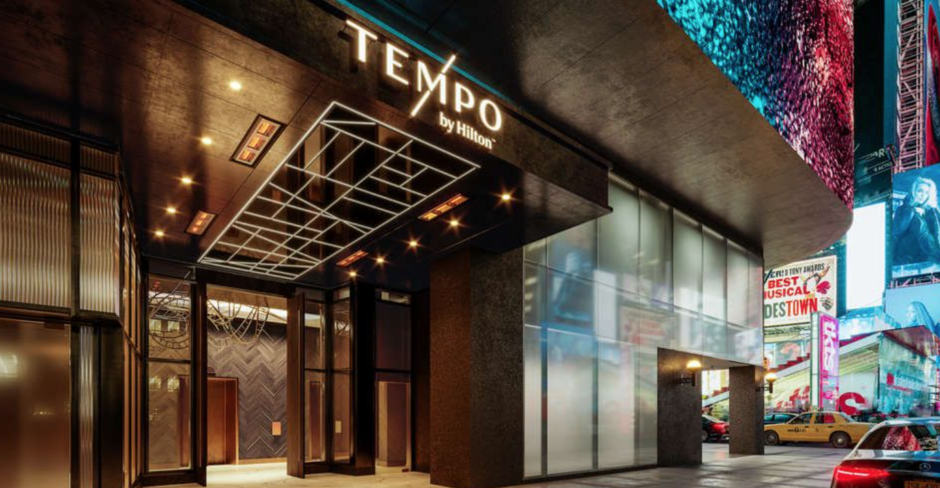 مجموعة هيلتون تطلق أول فندق لعلامتها التجارية الجديدة تيمبو في مدينة نيويورك