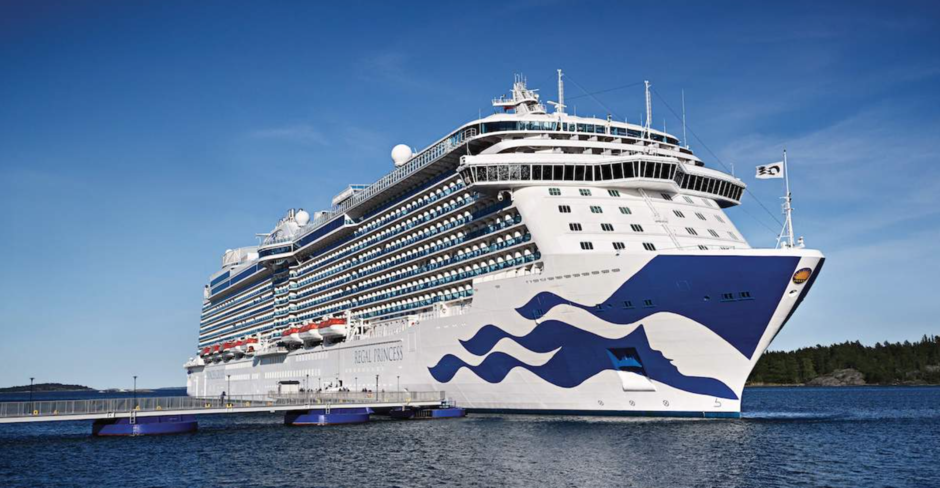 Princess Cruises names second Sphere Class ship