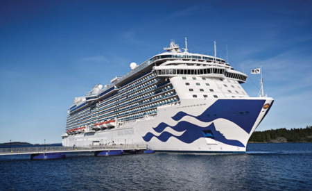 Princess Cruises taking US$1 deposits for bookings made before 30 November