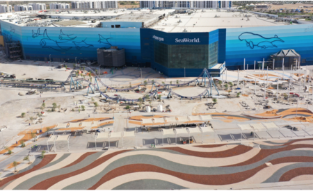 من المقرر افتتاح مدينة الملاهي البحرية "سي وورلد أبوظبي" في عام 2023