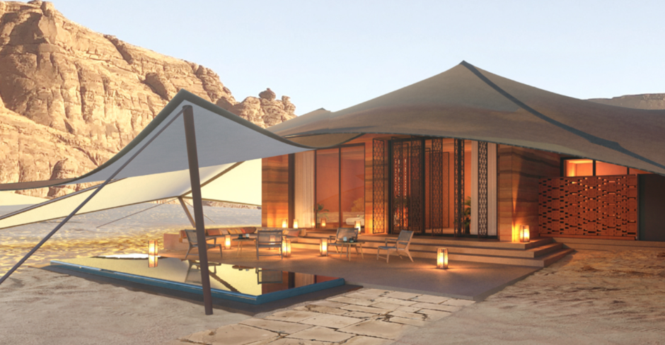 شركة بانيان تري للفنادق ستظهر لأول مرة في المملكة العربية السعودية بافتتاح منتجع في العلا