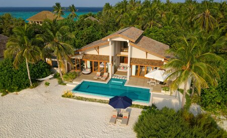 Emerald Collection opens second Maldives resort