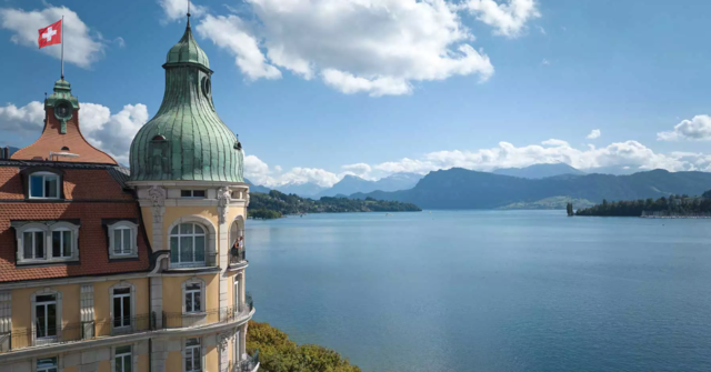 Mandarin Oriental Palace, Luzern opens in Switzerland