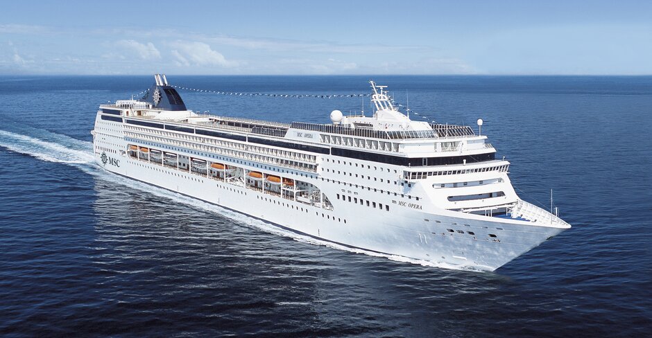 السفينة "إم إس سي أوبرا" تؤكد إقامة ثالث فندق للسفن السياحية لعشاق كرة القدم في قطر