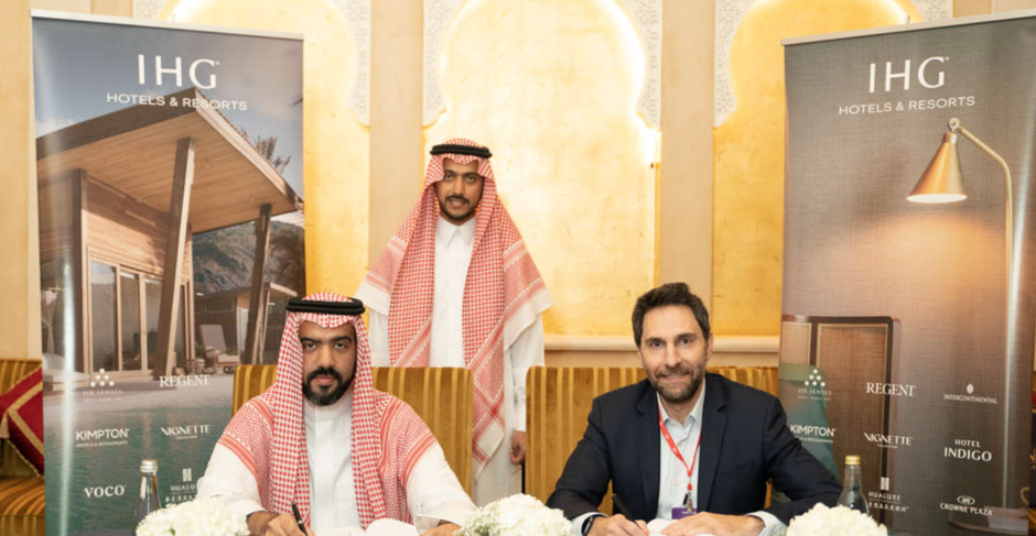 مجموعة فنادق إنتركونتيننتال توسع تواجدها في المملكة العربية السعودية من خلال عقاراتها في الرياض
