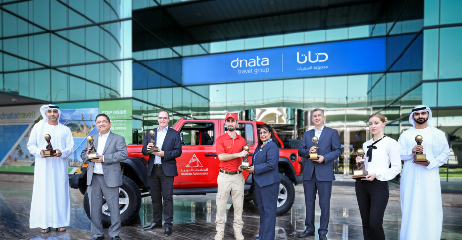 Dnata Travel Group brands win big at World Travel Awards Middle East