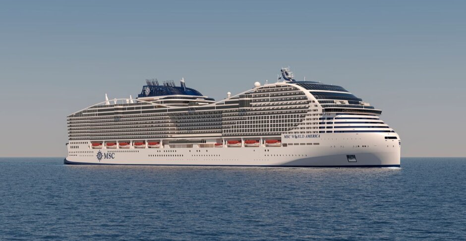 MSC Cruises reveals name of second World-class vessel