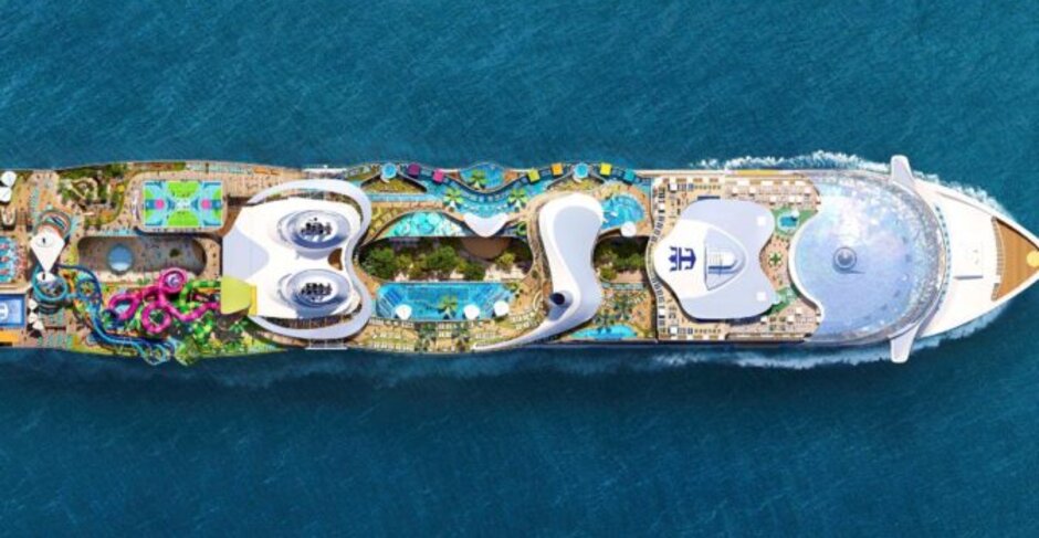 ستة أسباب تجعل عملاء الرحلات البحرية يحبون سفينة "أيقونة البحار" الجديدة من رويال كاريبيان
