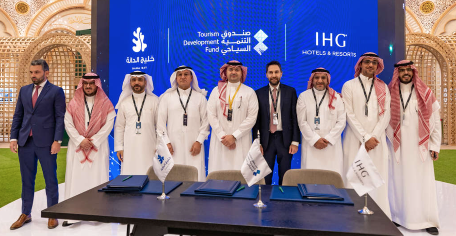 IHG expands Saudi portfolio with InterContinental Al Khobar Dana Bay