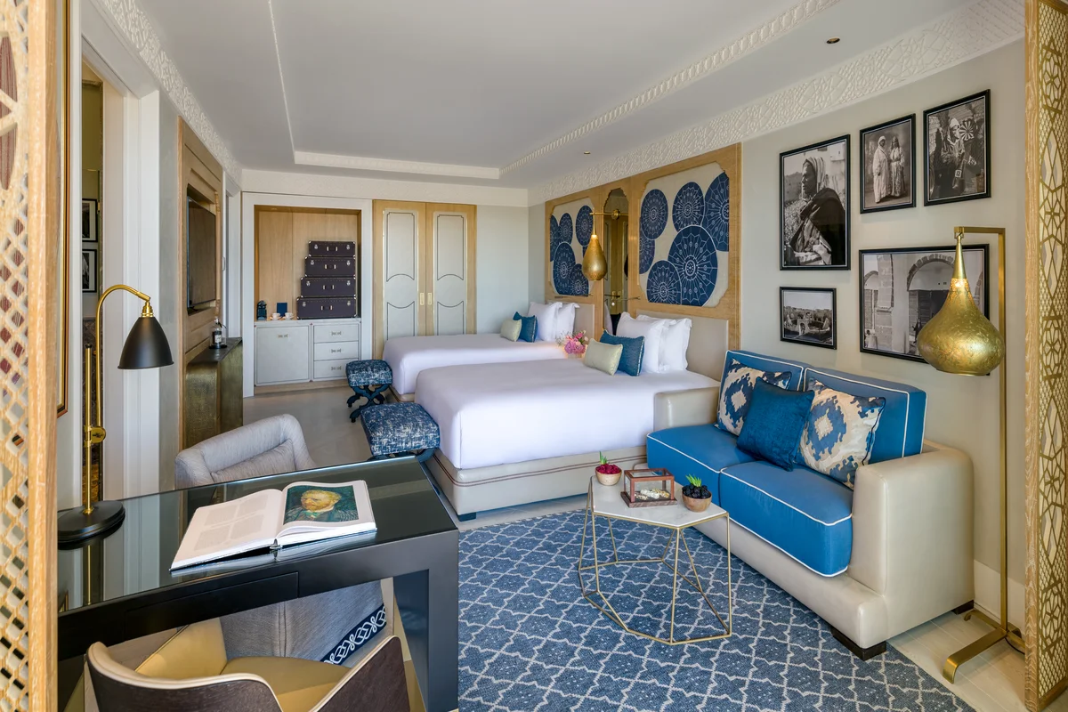 Fairmont Tazi Palace Tangier, Deluxe Room