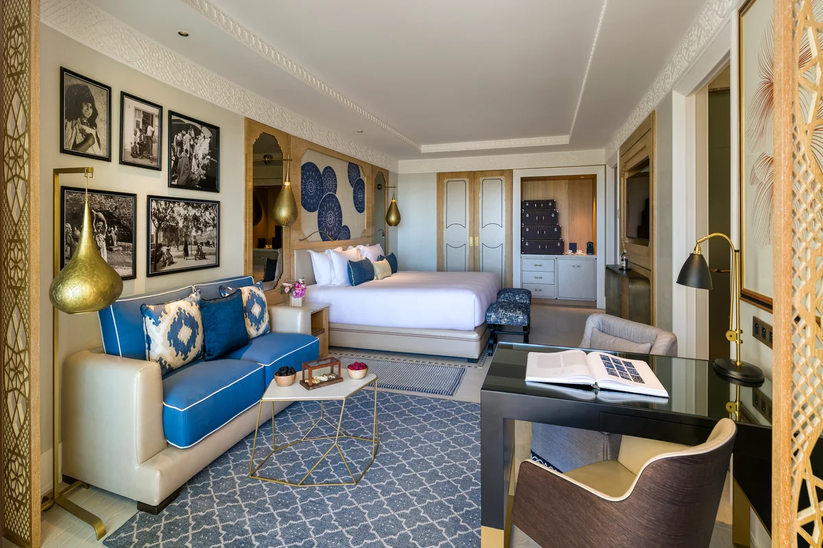 Fairmont Tazi Palace Tangier, Deluxe Room