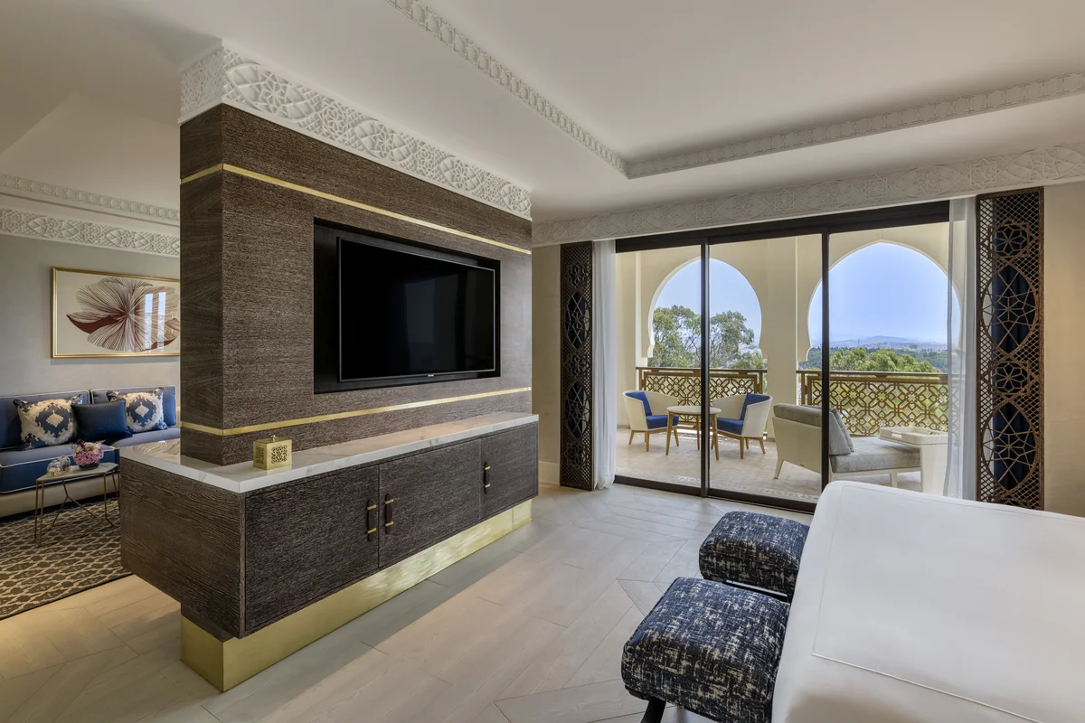 Fairmont Tazi Palace Tangier, Junior Suite