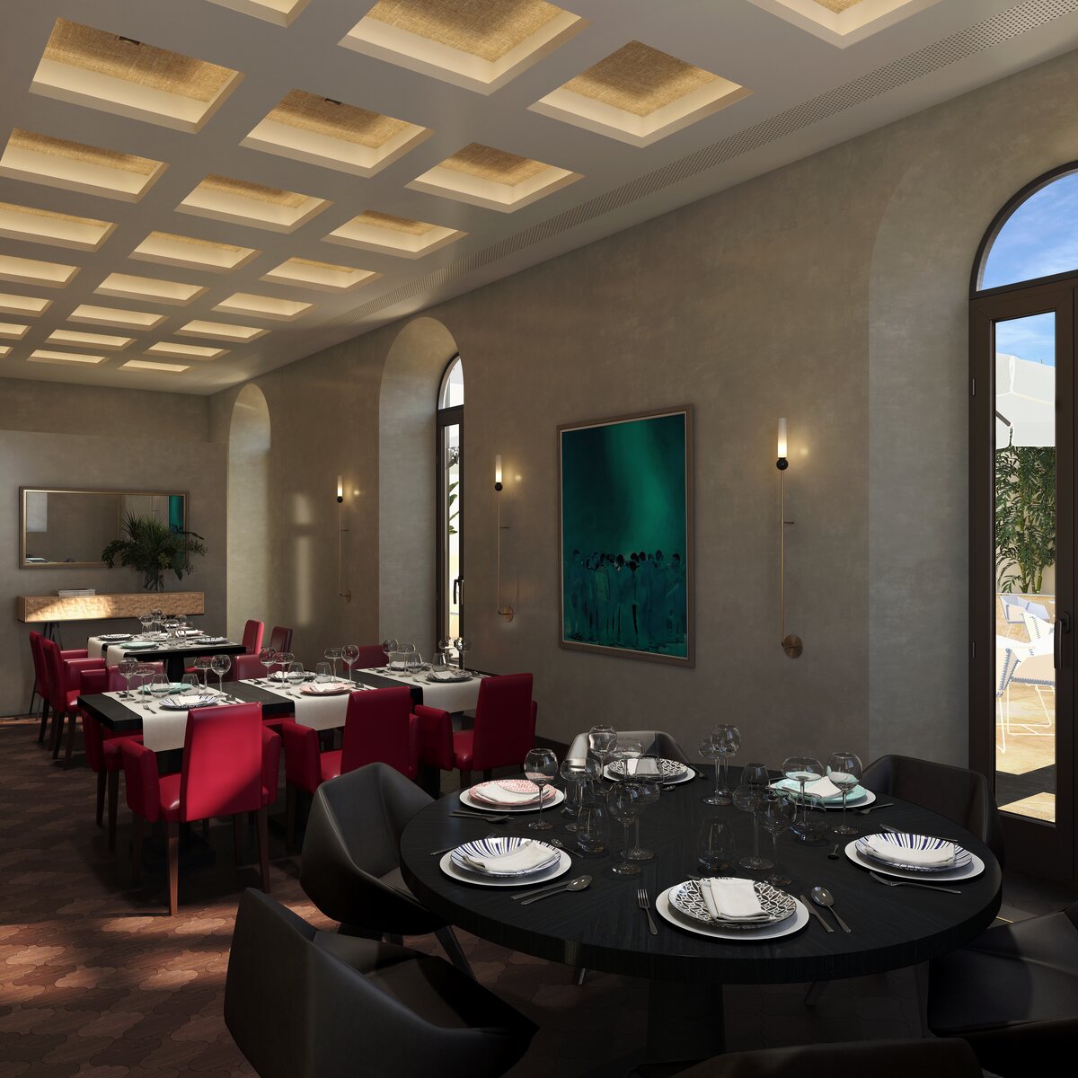 Fairmont Tazi Palace Tangier, Specialty Comedor restaurant