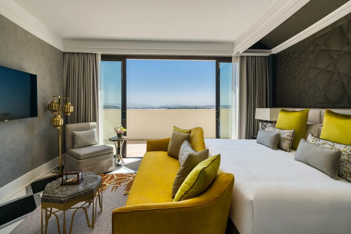 Fairmont Tazi Palace Tangier, guest room