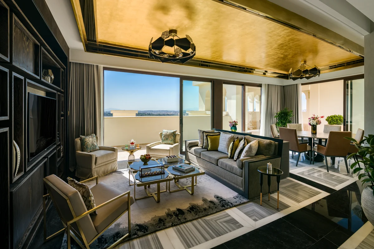 Fairmont Tazi Palace Tangier, Penthouse