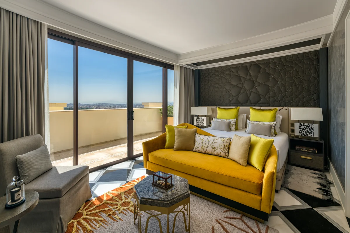 Fairmont Tazi Palace Tangier, guest room