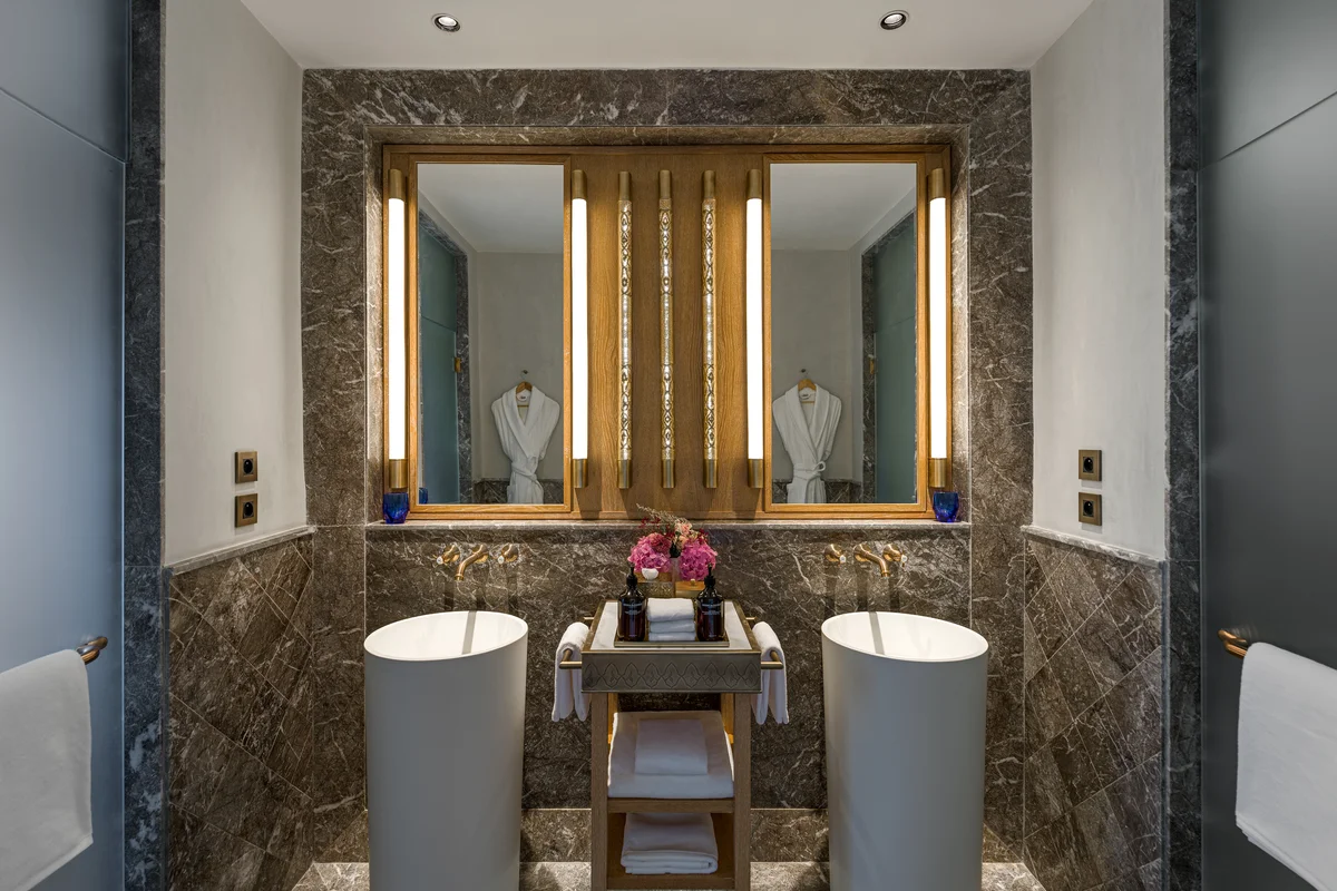 Fairmont Tazi Palace Tangier, guest room bathroom