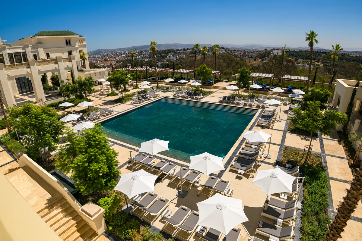 Fairmont Tazi Palace Tangier, pool