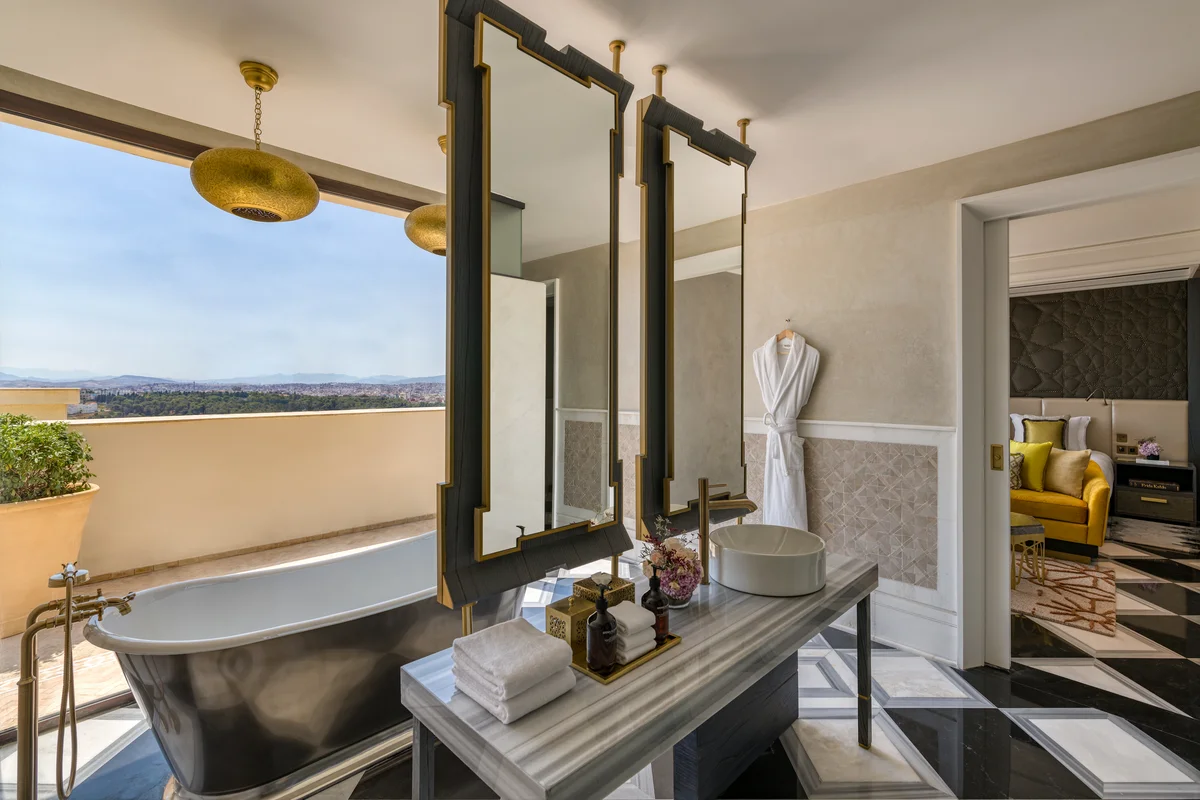 Fairmont Tazi Palace Tangier, guest room bathroom