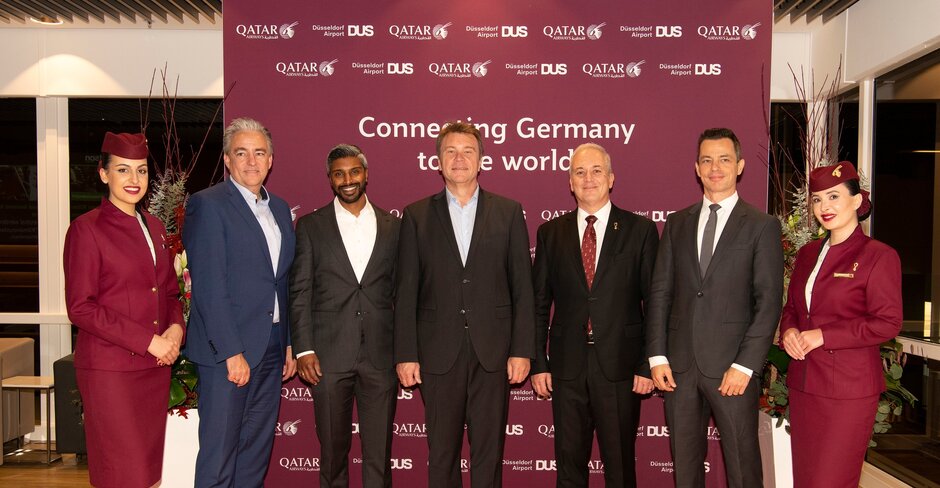 Qatar Airways launches route to Düsseldorf, Germany