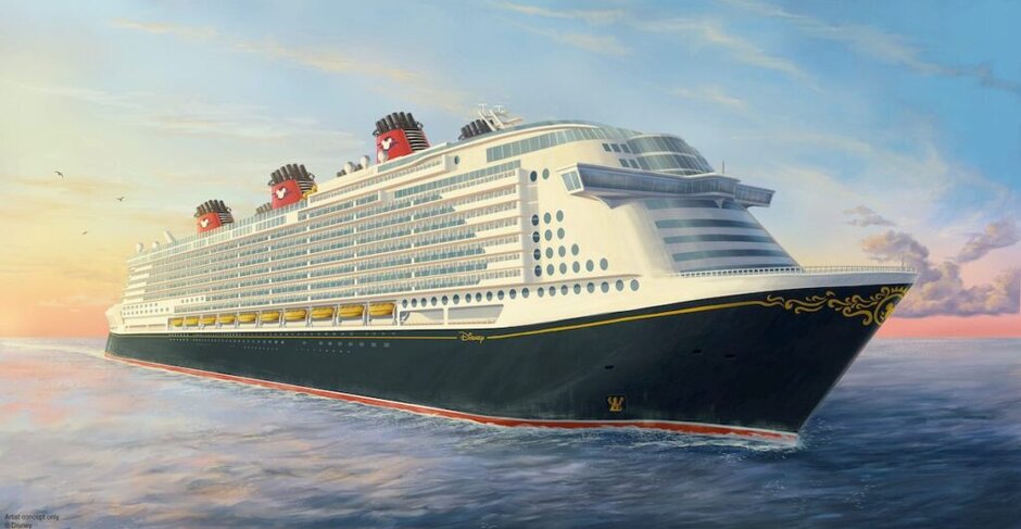 Disney Cruise Line acquires unfinished mega ship