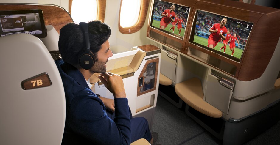 Emirates to broadcast England Vs France match at 40,000ft