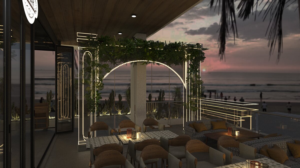 Radisson Beach Resort Palm Jumeirah, bar