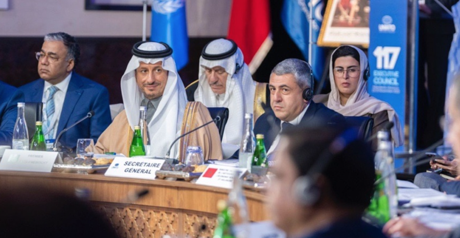 Saudi Arabia first Gulf state to chair UNWTO Executive Council