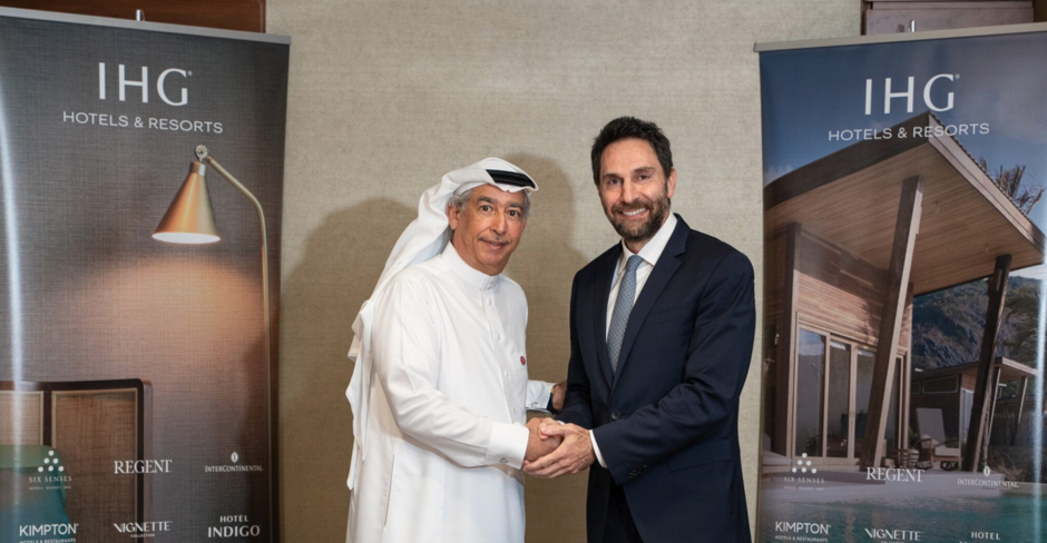 مجموعة فنادق ومنتجعات إنتركونتيننتال تطلق علامة "ﭬينييت كوليكشن" التجارية في المملكة العربية السعودية