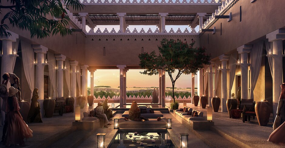 مجموعة لانغام للضيافة تفتتح فندقًا في الدرعية بالمملكة العربية السعودية