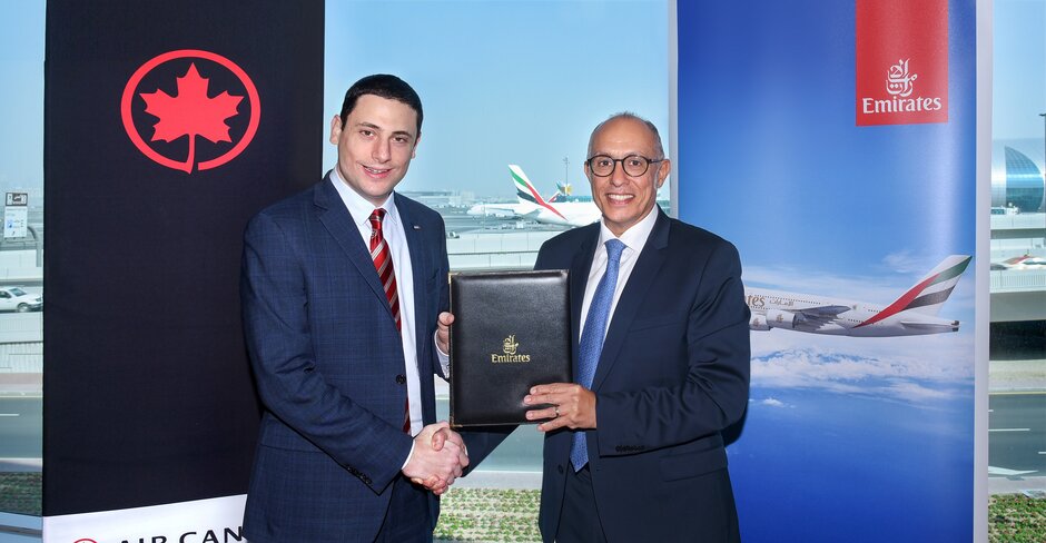 طيران الإمارات وطيران كندا تطلقان برنامج ولاء مشترك