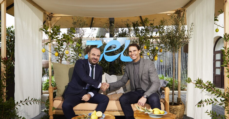 Meliá Hotels and tennis star Rafael Nadal partner on new hotel brand