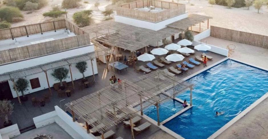 New desert eco-tourism resort opens in Abu Dhabi