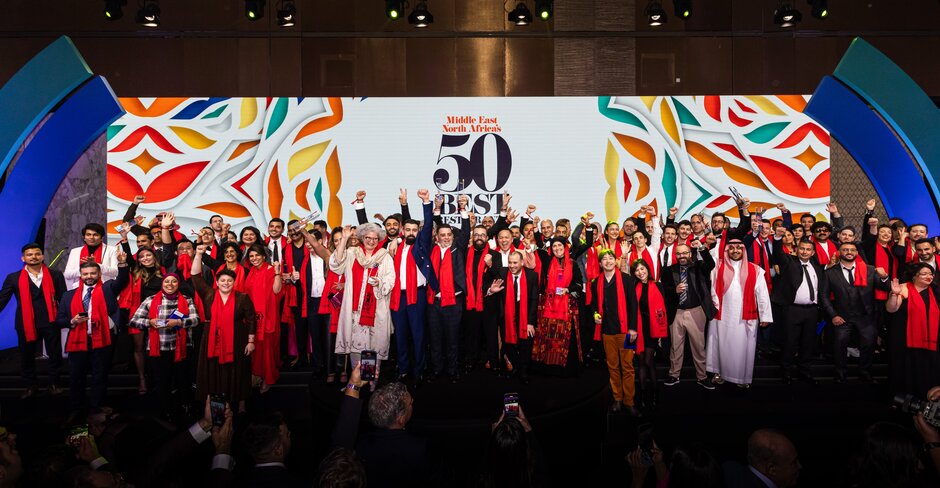 الكشف عن الفائزين بجائزة أفضل 50 مطعمًا لعام 2023 في منطقة الشرق الأوسط وشمال إفريقا