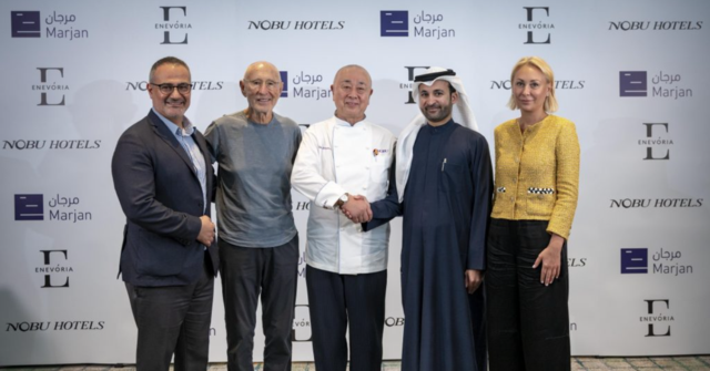 Nobu Hospitality announces beachfront hotel in Ras Al Khaimah