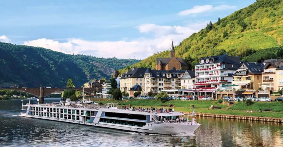 Emerald announces German River Cruise itineraries for 2023