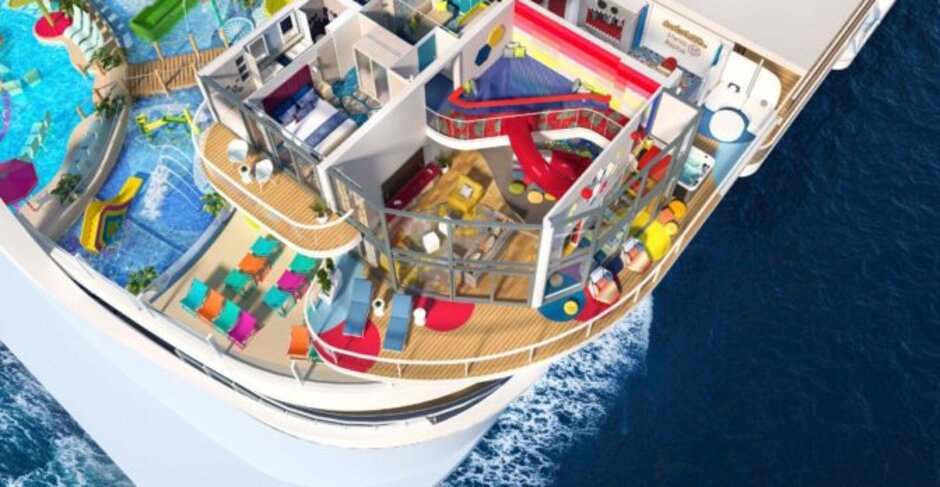 تم بيع أفضل جناح في السفينة "أيقونة البحار" التابعة لرويال كاريبيان بنسبة 55٪ لعام 2024