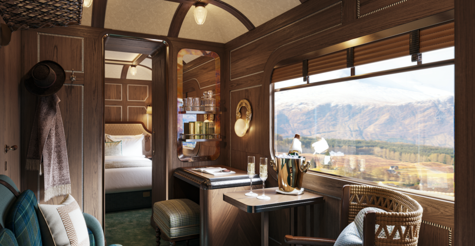 The Royal Scotsman’s Grand Suites launch this May