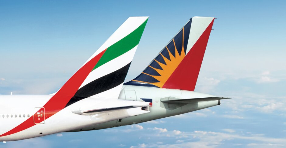 شركة طيران الإمارات والخطوط الجوية الفلبينية تعلنان عن شراكة بالرمز بينهما