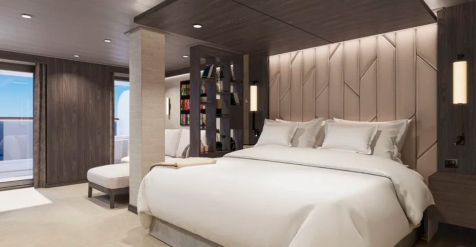 شركة إكسبلورا للرحلات تكشف النقاب عن الغرف الفاخرة الموسومة "بيوت في عرض البحر" على متن سفينتها "إكسبلورا 1"