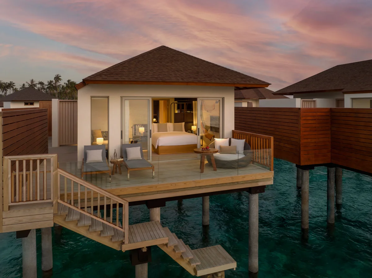 Avani+ Fares Maldives Resort, Over water villa
