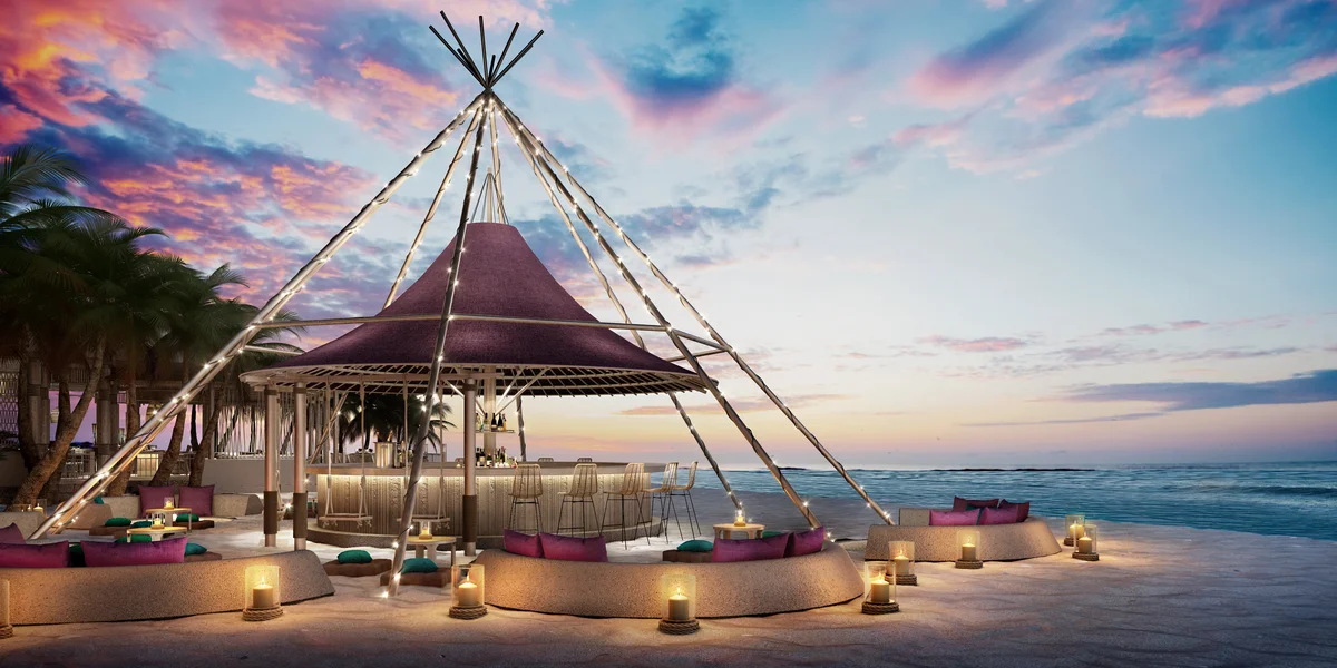 Avani+ Fares Maldives Resort, Tribe bar